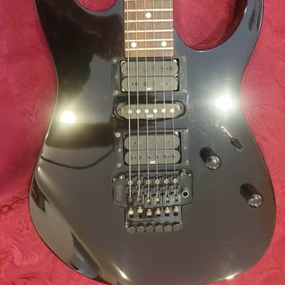 Ibanez RG470-BK Standard 1992 - 1993 - Black image 2