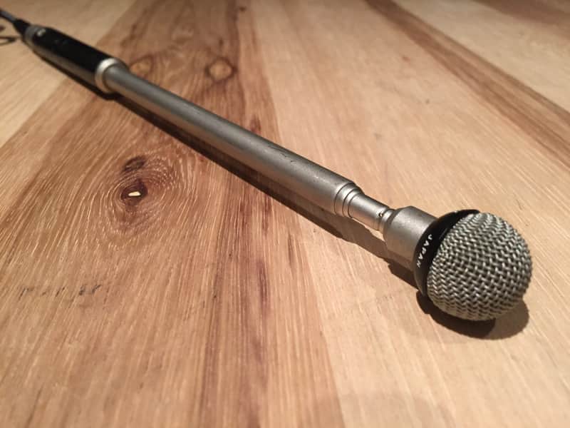Vintage Sony ECM-51 Bob Barker Telescoping Condenser Microphone *Works Great! *Screen *Battery image 1