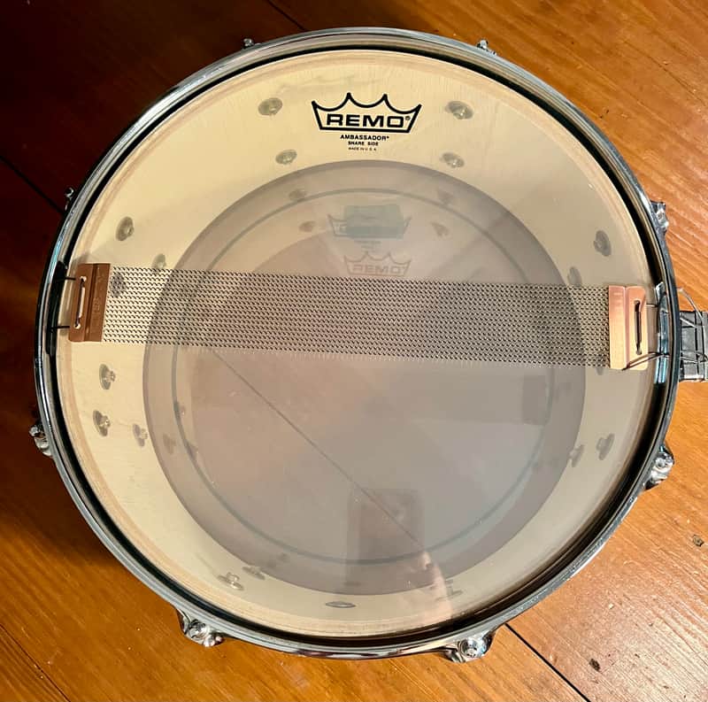 Yamaha SBS1455 Stage Custom Birch 5.5x14" Snare Drum 2015 - Present - Raven Black image 1