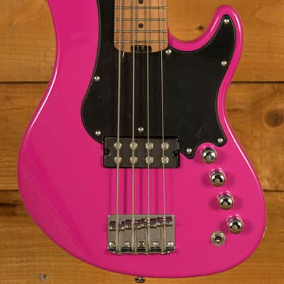 Cort GB-Short Scale - Fandango Purple image 2