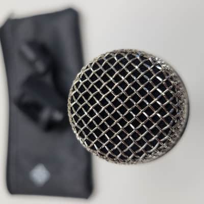 Telefunken M80 Custom Handheld Supercardioid Dynamic Microphone 2023 - Present Black w/ White Grille image 3