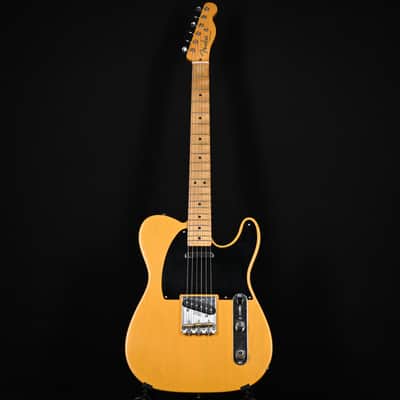 Fender 75th Anniversary Vintera Road Worn 1951 Telecaster- Butterscotch Blonde 2026 (MXA26008373) image 2