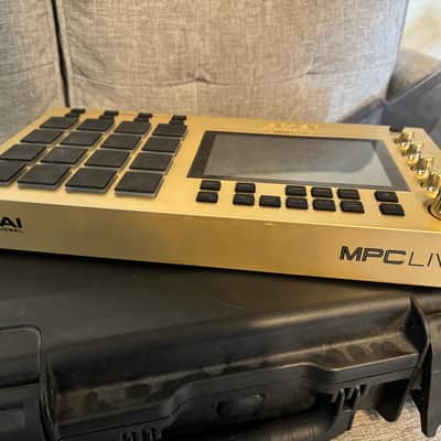 Akai MPC Live Standalone Sampler / Sequencer Gold Edition 2018 - Present - Gold image 2