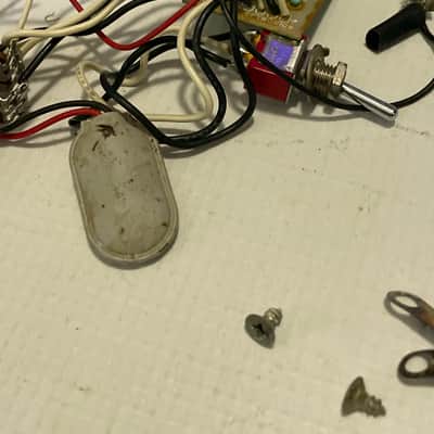 1980's Charvel Jackson Spectrum Model Guitar JE-1200 Active Control Electronics image 7
