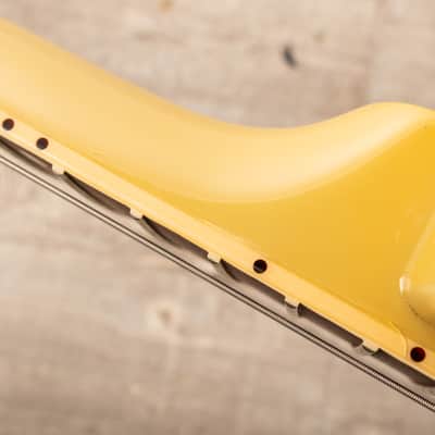 Gibson 1957 Les Paul Special Single Cut Reissue VOS (Left-handed), TV Yellow | Demo image 22