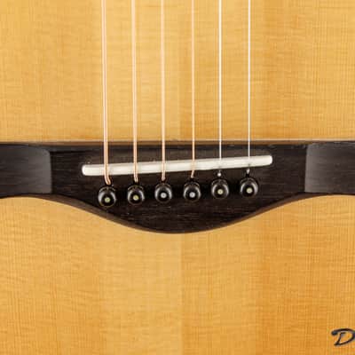 2008 Traugott BK Cutaway, Brazilian Rosewood/German Spruce image 6