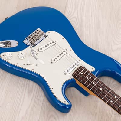 2022 Fender Hybrid II Stratocaster Forest Blue w/ Hangtags, Japan MIJ image 9