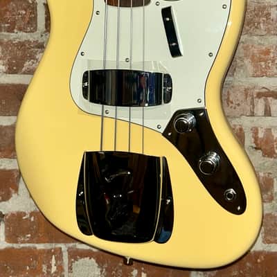 NEW Fender Laura Lee Jazz Bass - Vintage White, Stack Knob J-Bass , Pro Set Up Included,  Ships Ultra Fast!! image 1