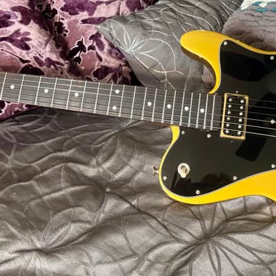 fender tele custom body 70's - nitro w/ roasted rosewood board neck image 1