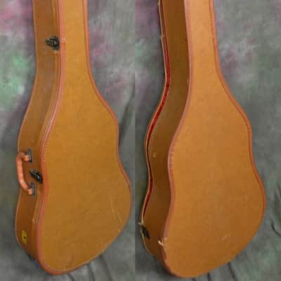 Vintage Kay K162 Howlin' Wolf Bass Guitar w/Case image 11