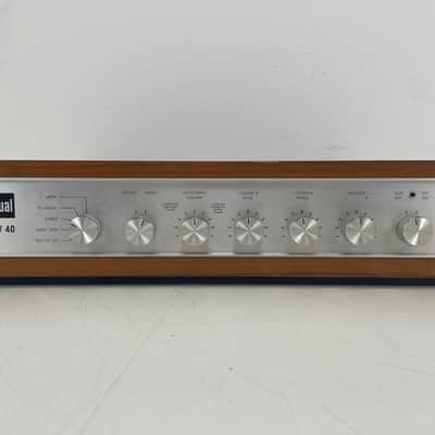 Dual - CV 40 - Stereo Integrated Amplifier image 4