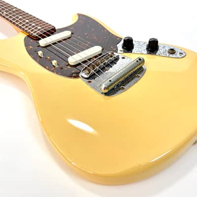 Fender Mustang MG-69 Olympic White 2006-2008 Japan image 8