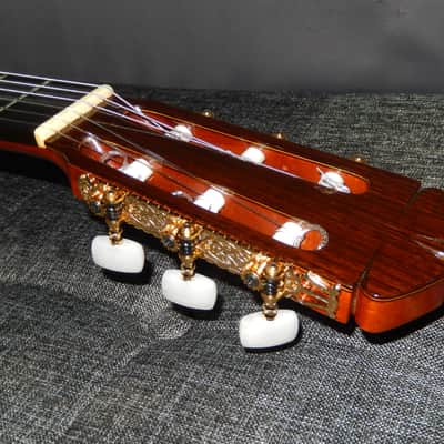 BARGAIN - TERUAKI NAKADE C100 1972 - HERNANDEZ y AGUADO CLASS CLASSICAL CONCERT GUITAR - SPRUCE/BRAZILIAN ROSEWOOD image 7