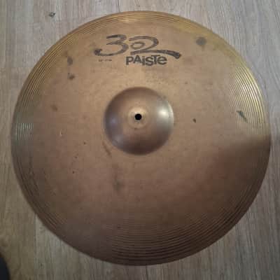 Paiste 20" 302 Ride Cymbal 1993 - 2003 - Traditional image 1