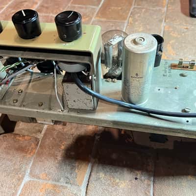 Rare Siemens 5a/1 tube mic preamplifier Maihak V41 great natural sound image 6