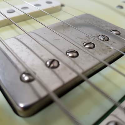 Fret-King Stvdio Corona 60 HB Aged Mint Green image 23