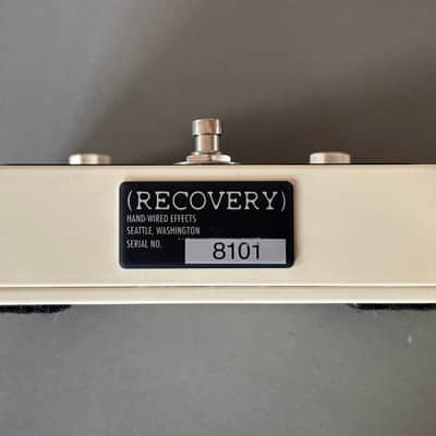 Recovery Effects Endless Summer Spring Reverb/Booster 2010s - Black image 4