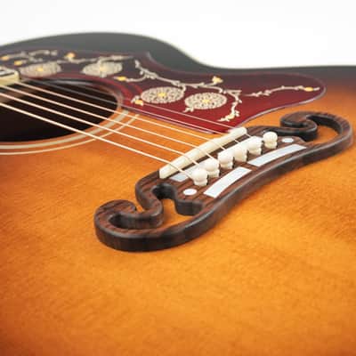 Gibson 1957 SJ200 Maple Spruce Sunburst 2024 image 7