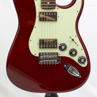 Fender Blacktop Stratocaster Mex 2010 - Candy Apple Red image 6