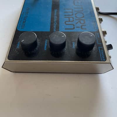 Electro Harmonix Stereo Memory Man Echo Chorus Vibrato 1984 Guitar Effect Pedal image 4