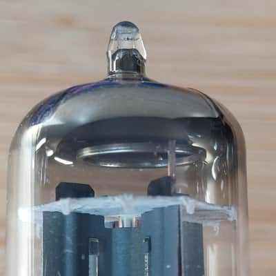 Very rare 1971 NOS NIB La Radiotechnique EZ80 6v4 MULLARD label super strong perfect balanced best rectifier for Vox AC4 image 8