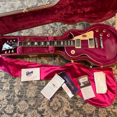 Gibson Les Paul Classic Plus 1993 - Transparent Purple image 15