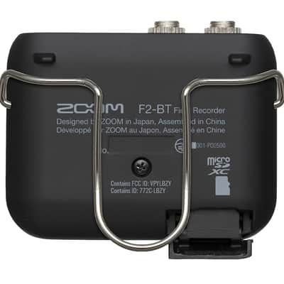 Zoom F2-BT Bluetooth Field Recorder image 2