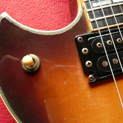 Yamaha SG1000 1983 Brown Sunburst image 19