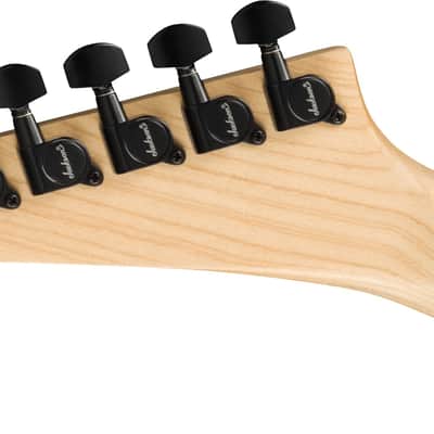 Jackson JS Series Dinky® JS20 DKQ 2PT, Amaranth Fingerboard, Transparent Black Burst 2910211585 image 6