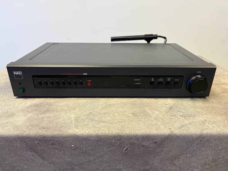 VINTAGE "NAD" STEREO TUNER 4300 image 1