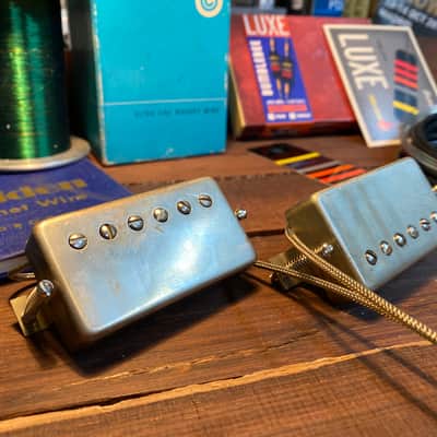 General Vintage Tone 1962 Pat no “ PAF “ transition for Holy grail model “ for Les Paul The burst image 5