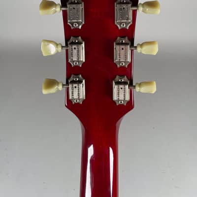 1996 Gibson '61 SG Reissue Cherry Finish Added Bigsby w/OHSC image 11