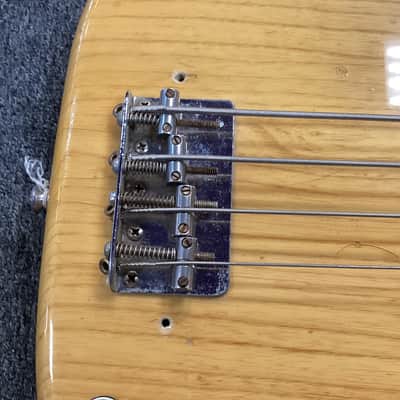 1976 Fender Precision Bass Guitar with DiMarzio Pickup and Series/Parallel Switch image 5