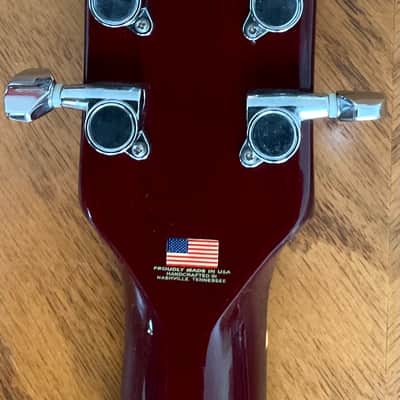 Gibson SG I 1997 - Dark Wine Burst image 11