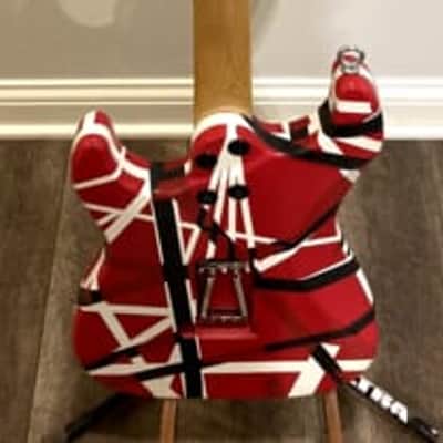 FRANKENSTRAT w/EVH WOLFGANG STANDARD NECK & FLOYD ROSE BODY =VAN HALEN= EVH 5150 image 10