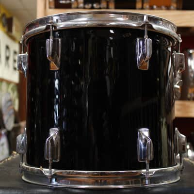 1980s Tama 11x12 Imperialstar Tom in Jet Black image 3