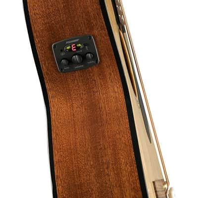 Fender CB-60SCE Natural Acoustic-Electric Bass image 4