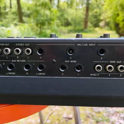 Yamaha MT4X Multitrack Cassette Recorder image 10