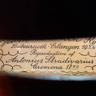 Ernst Heinrich Roth Violin 1956 image 16