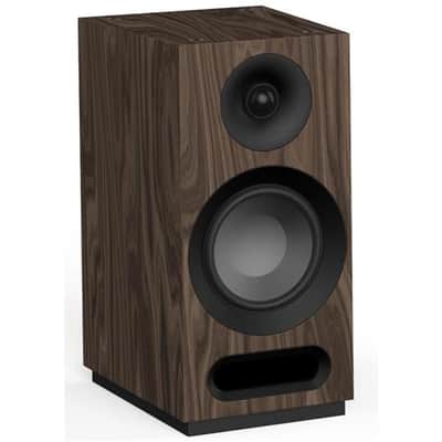 Jamo S 803 Dolby Atmos Bookshelf Speakers, Walnut, Pair image 1