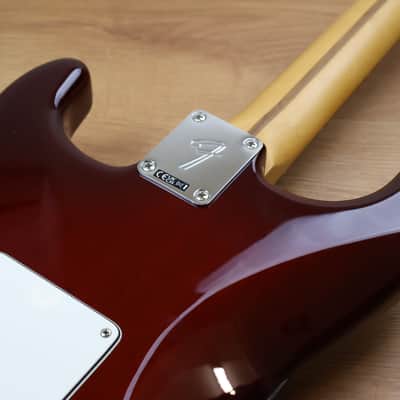 2025 Fender Player II Stratocaster (Transparent Cherry Burst) image 10