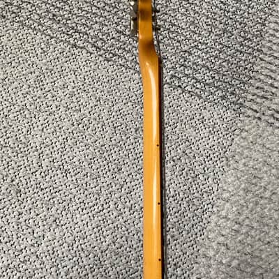 1986 First Year Fender Japan JG66-75 Jaguar Reissue – All Original image 8