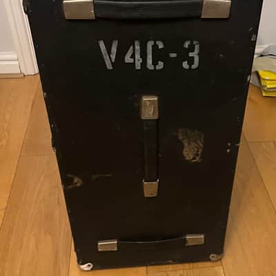 Ampeg V-4 4x12 120-Watt 8ohm speaker cabinet 1972 image 6