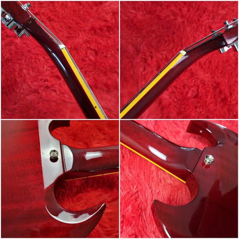 1990's Burny RSG-65 '63 (RSG-60 '63) Revival Series SG Standard
