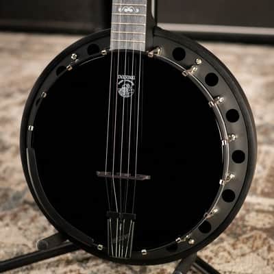 Deering Goodtime Blackgrass Special 5-String Banjo - Black Stain imagen 3
