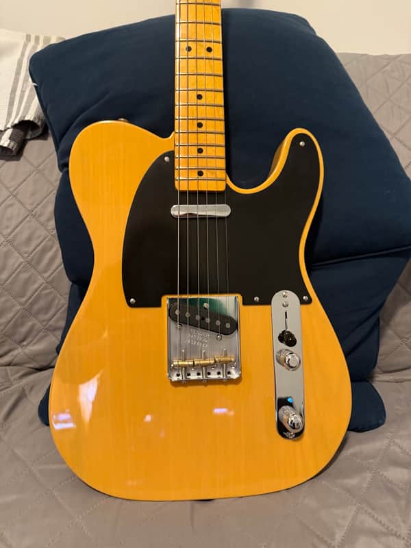 Fender American Vintage II '51 Telecaster 2022 - Present - Butterscotch Blonde