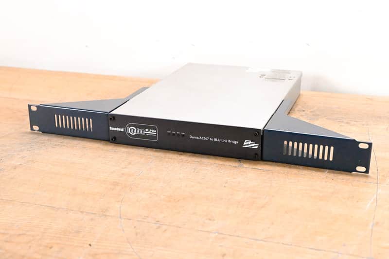 BSS London BLU-DA Dante/AES67 to BLU Link Bridge CG01XMS image 1