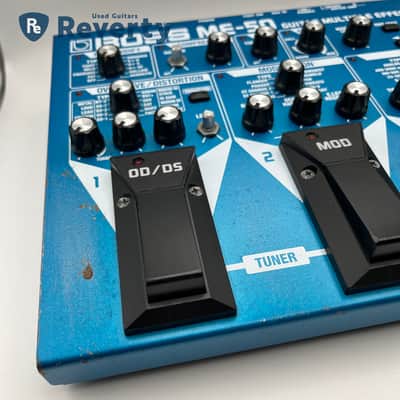 Boss ME-50 Multi Effects Guitar Pedal Made in Taiwan Used image 3