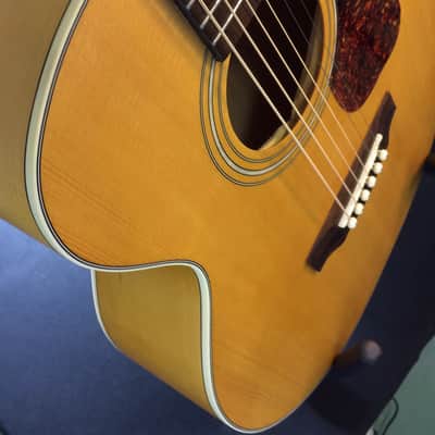 Guild Jumbo Junior E SP/MP Acoustic Electric w/Free Premium Guild Gig Bag-Pack image 4
