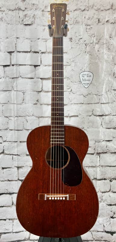 1954 Martin 0-15 - Natural Mahogany with Nitrocellulose Lacquer image 1